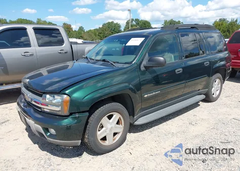2003 Chevrolet Trailblazer Ext Lt from USA, damaged, VIN 1GNET16S236167030
